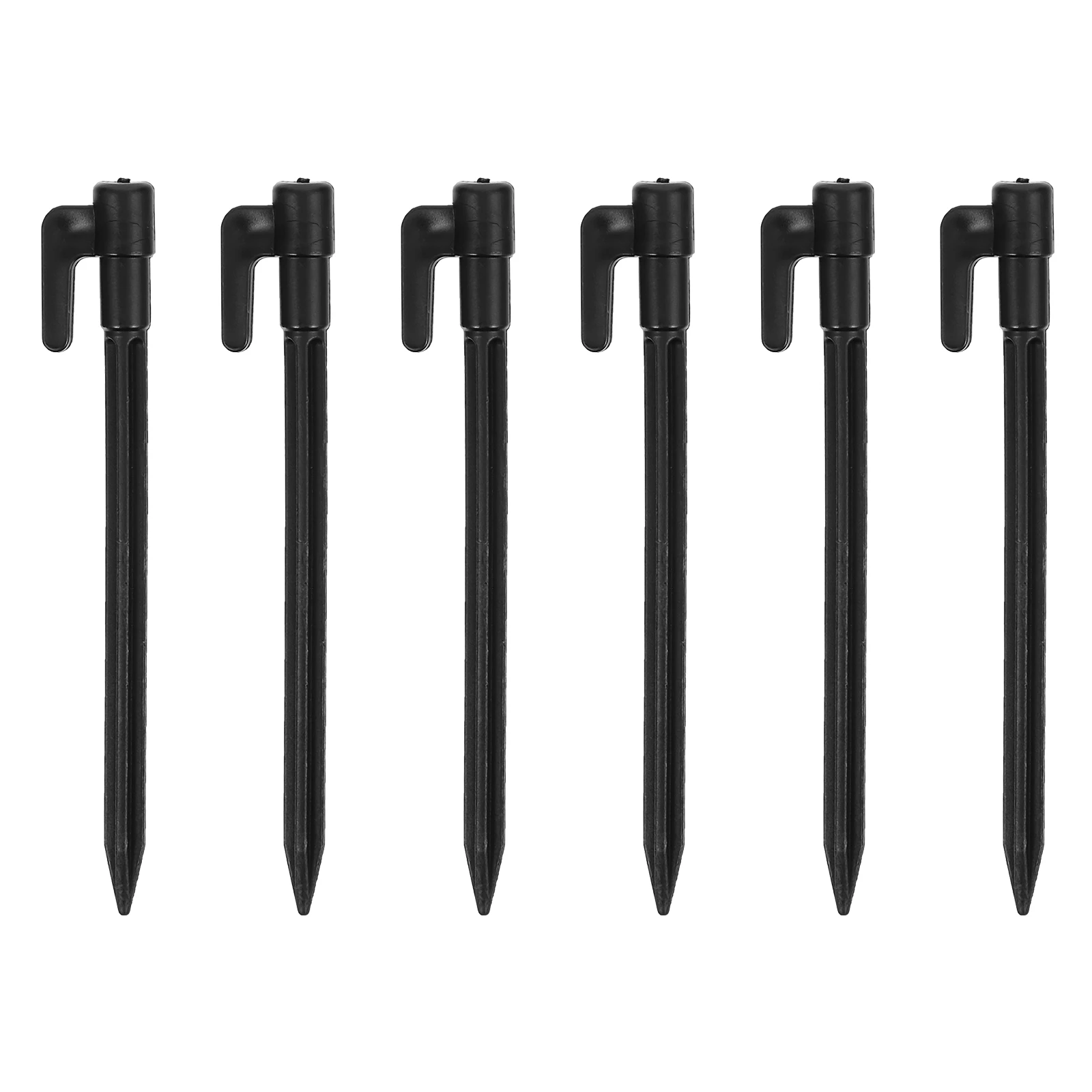 50pcs Windproof Tent Pegs Durable Plastic Nails for Camping Outdoor Ground Stakes Fixing Long Lasting Practical Design
50pcs Windproof Tent Pegs Durable Plastic Nails for Camping Outdoor Ground Stakes Fixing Long Lasting Practical Design