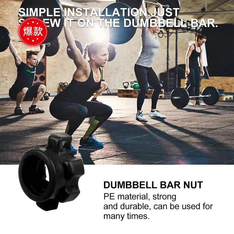 16Pcs Dumbbell Bar Nut Barbells Spin Screw Clamp Dumbell Weight Lifting Fitness Equipments Accessories
16Pcs Dumbbell Bar Nut Barbells Spin Screw Clamp Dumbell Weight Lifting Fitness Equipments Accessories