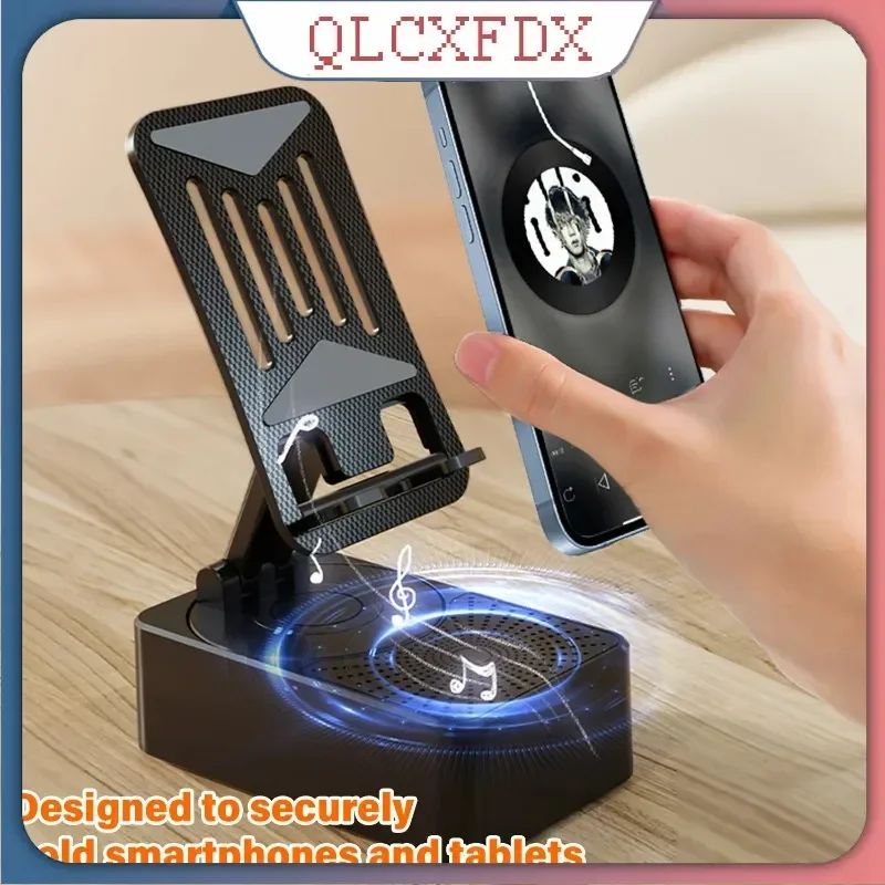 Подставка для мобильного телефона 3 в 1 с Bluetooth-совместимым динамиком, беспроводной динамик, регулируемый настольный кронштейн для планшета Live Lazy
Подставка для мобильного телефона 3 в 1 с Bluetooth-совместимым динамиком, беспроводной динамик, регулируемый настольный кронштейн для планшета Live Lazy