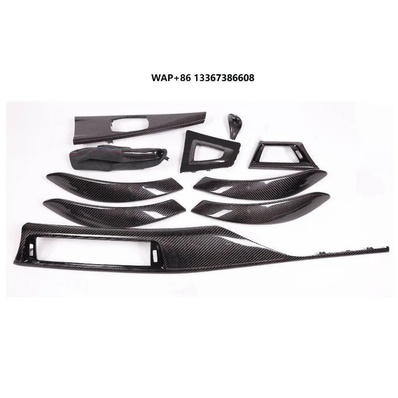 Upgraded Replacement Gloss Carbon Carbone Fiber Trims Interior Accessories
Upgraded Replacement Gloss Carbon Carbone Fiber Trims Interior Accessories