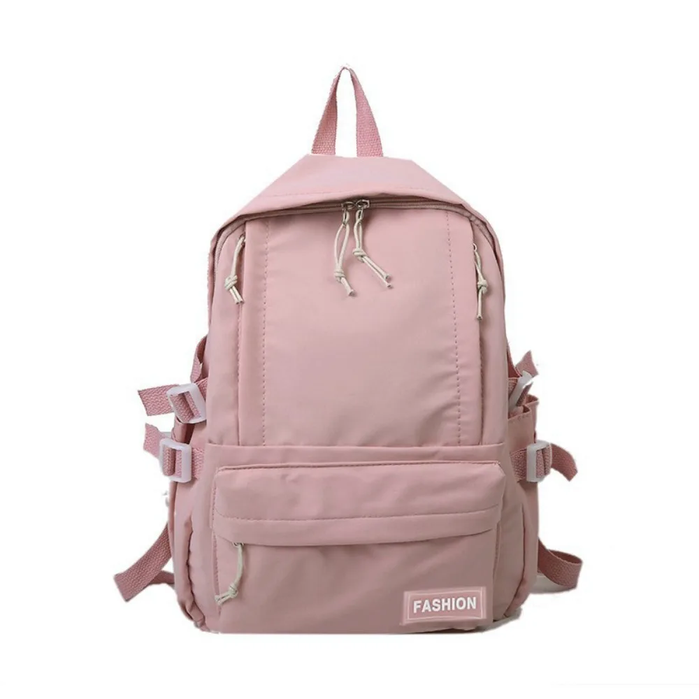 Милая однотонная школьная сумка с несколькими карманами, легкий однотонный рюкзак, повседневный дизайн, милый стильный студенческий рюкзак, студенческий рюкзак
Милая однотонная школьная сумка с несколькими карманами, легкий однотонный рюкзак, повседневный дизайн, милый стильный студенческий рюкзак, студенческий рюкзак