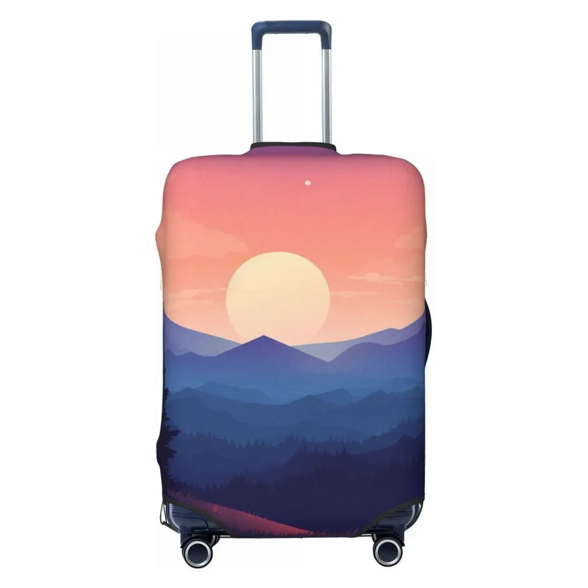 Custom Mountain Forest Natural Landscapes Luggage Cover Fashion Suitcase Protector Covers Suit For 18-32 inch
Custom Mountain Forest Natural Landscapes Luggage Cover Fashion Suitcase Protector Covers Suit For 18-32 inch