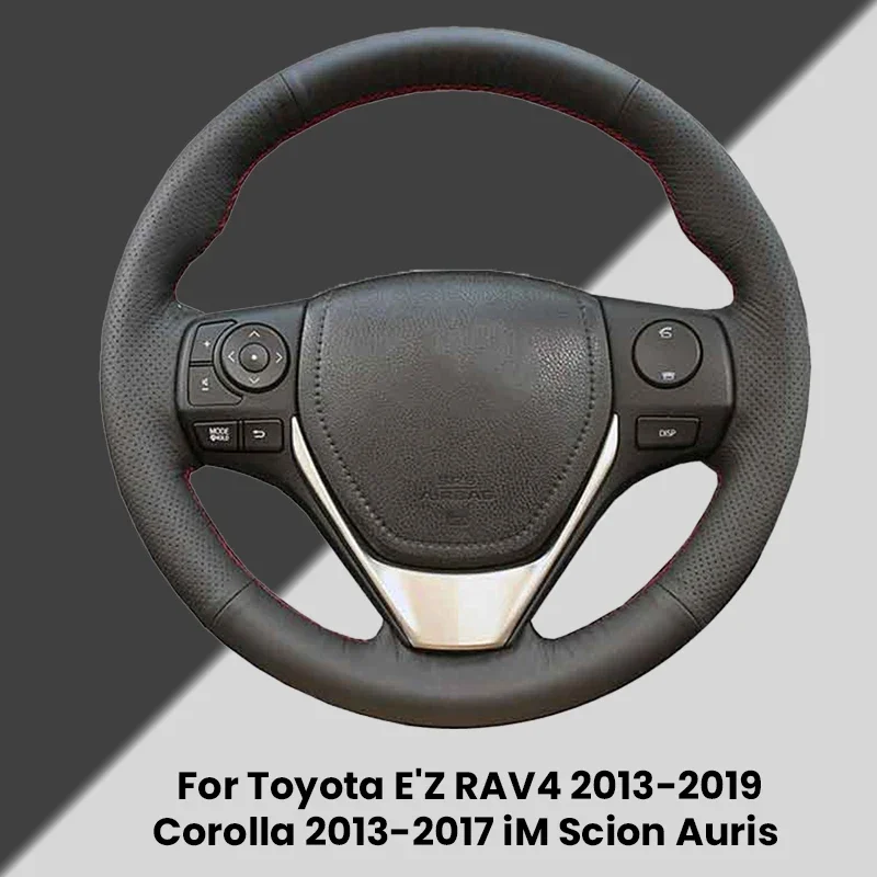 Nappa leather Customized Car Steering Wheel Cover For Toyota E'Z RAV4 2013-2019 Corolla 2013-2017 iM Scion Auris Car Accessories
Nappa leather Customized Car Steering Wheel Cover For Toyota E'Z RAV4 2013-2019 Corolla 2013-2017 iM Scion Auris Car Accessories