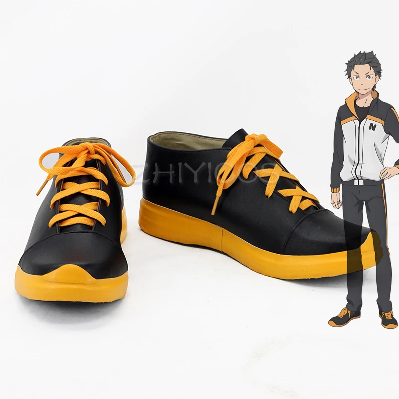 ZHIYICOS Anime Re:ZERO Natsuki Subaru Cosplay Shoes Halloween Carnival Party PU Leather Shoes
ZHIYICOS Anime Re:ZERO Natsuki Subaru Cosplay Shoes Halloween Carnival Party PU Leather Shoes