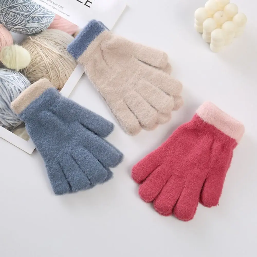Cartoon Knitted Kids Gloves Thick Fingerless Fingerless gloves Winter Warm Boys Girls
Cartoon Knitted Kids Gloves Thick Fingerless Fingerless gloves Winter Warm Boys Girls