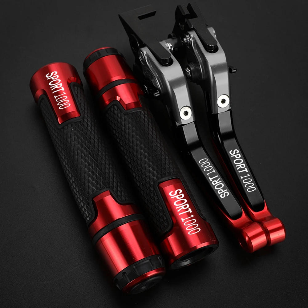 Motorcycle Accessories for Dukati SPORT1000 SPORT 1000 SPORT-1000 2006-2009 2008 Handlebar Handle Grips Adjustable Brake Clutch
Motorcycle Accessories for Dukati SPORT1000 SPORT 1000 SPORT-1000 2006-2009 2008 Handlebar Handle Grips Adjustable Brake Clutch
