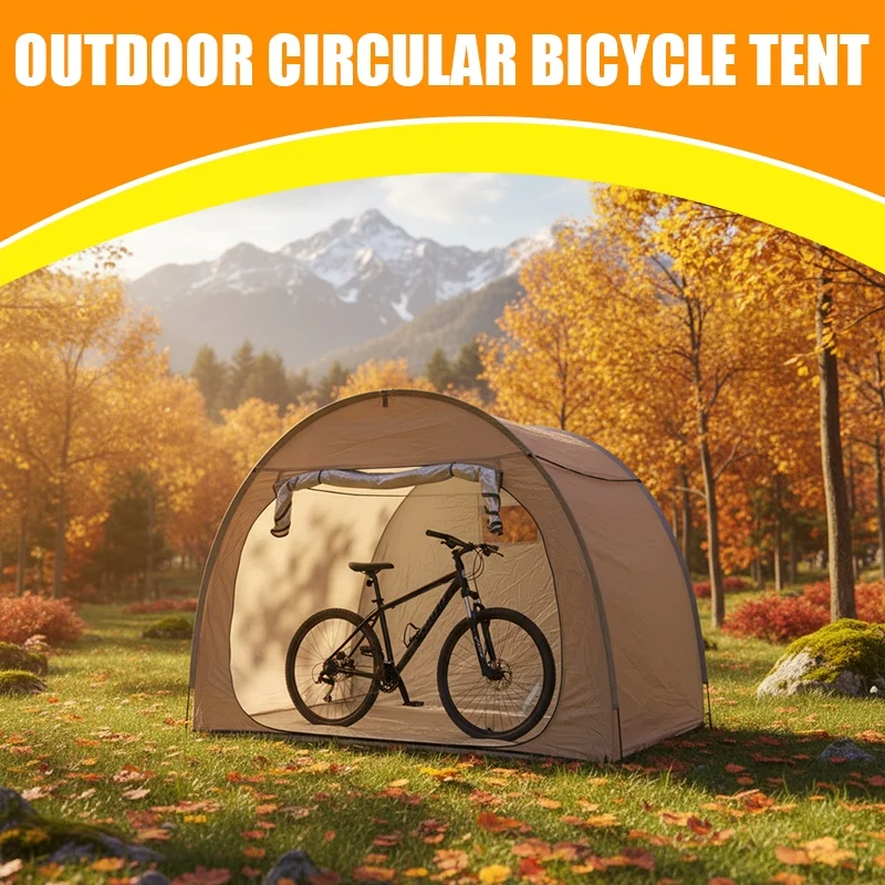 Thickened Oxford Cloth Portable Bike Shelter Private Travel Tent for Outdoor Hiking Cycling Camping And Travel
Thickened Oxford Cloth Portable Bike Shelter Private Travel Tent for Outdoor Hiking Cycling Camping And Travel