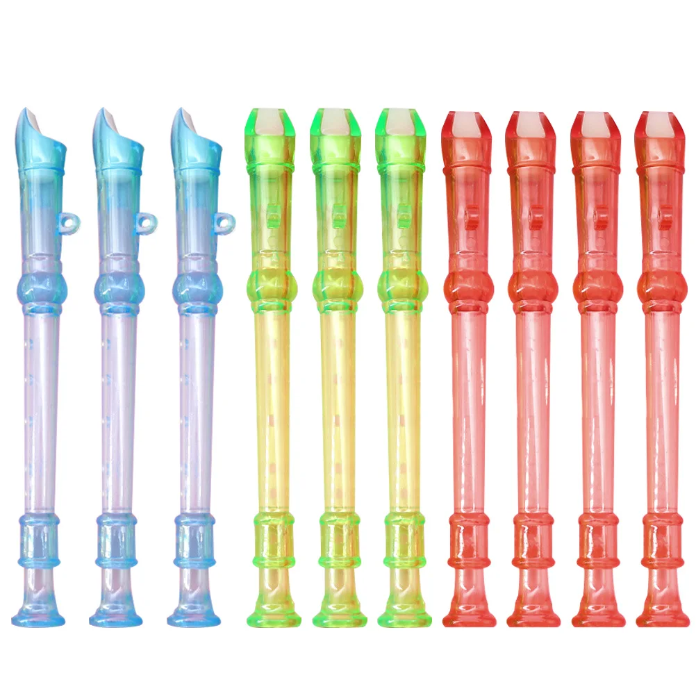 10 Pcs Children's Early Childhood Education Flute Clarinet Kids for Instruments Mini Toy Plastic Beginners Musical Baby
10 Pcs Children's Early Childhood Education Flute Clarinet Kids for Instruments Mini Toy Plastic Beginners Musical Baby