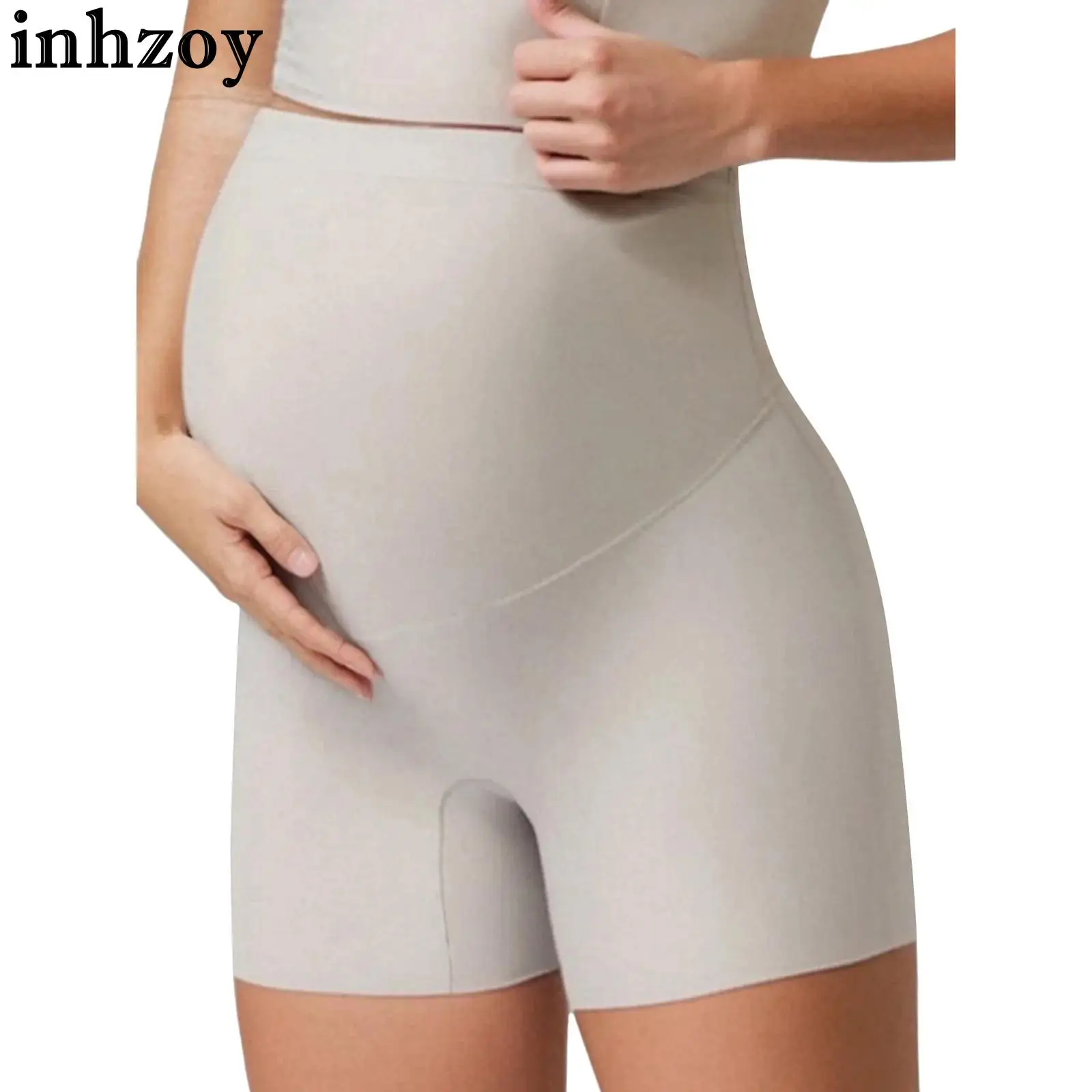 Pregnant Woman High Waist Belly Support Shorts Maternity Shapewear Underwear Solid Color Seamless Safety Panties Homewear
Pregnant Woman High Waist Belly Support Shorts Maternity Shapewear Underwear Solid Color Seamless Safety Panties Homewear