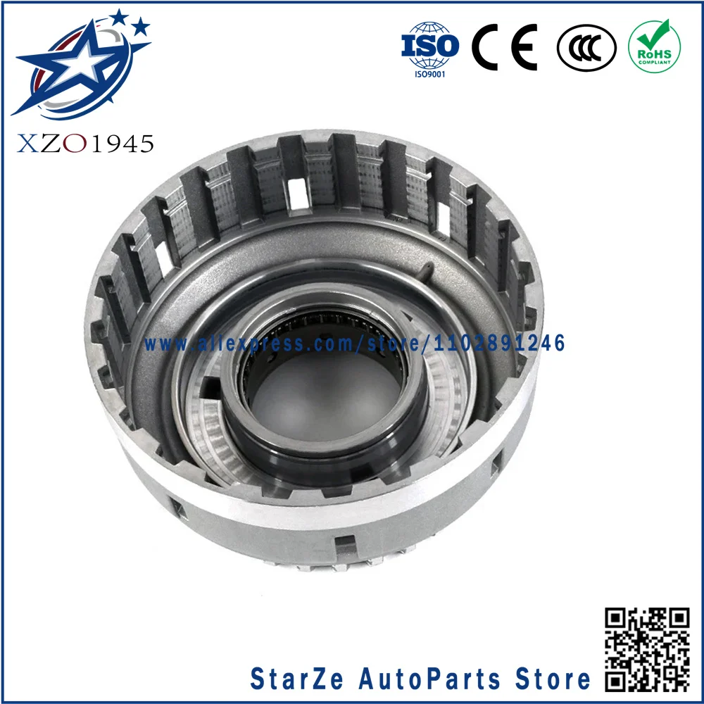 New ZF5HP19 5HP19 Transmission Reverse Input Clutch Housing Drum For Audi BMW Gearbox
New ZF5HP19 5HP19 Transmission Reverse Input Clutch Housing Drum For Audi BMW Gearbox