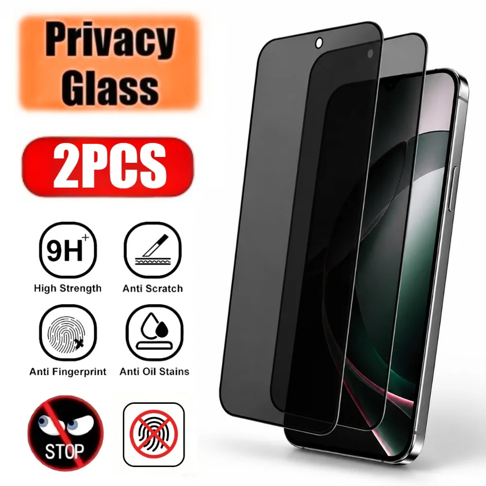 2Pcs Privacy Full Screen Protector for Samsung Galaxy A57/A56/A55/A37/A36/A35/ Tempered Glass for Samsung A26/A25/A17/A16/A15 5G
2Pcs Privacy Full Screen Protector for Samsung Galaxy A57/A56/A55/A37/A36/A35/ Tempered Glass for Samsung A26/A25/A17/A16/A15 5G