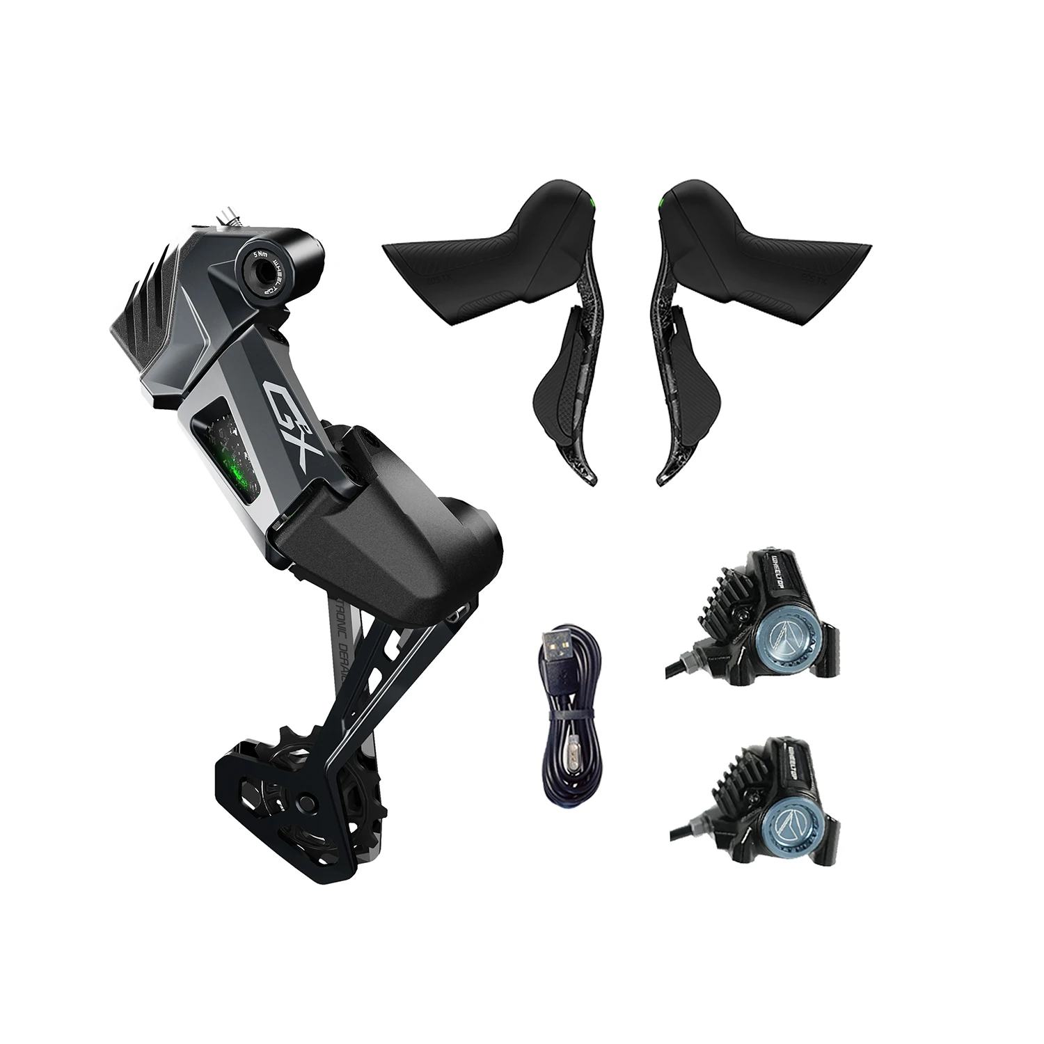 WheelTop GeX 6701Wireless Shifting Groupset Electronic Bicycle Shifting Set For Gravel Bike
WheelTop GeX 6701Wireless Shifting Groupset Electronic Bicycle Shifting Set For Gravel Bike