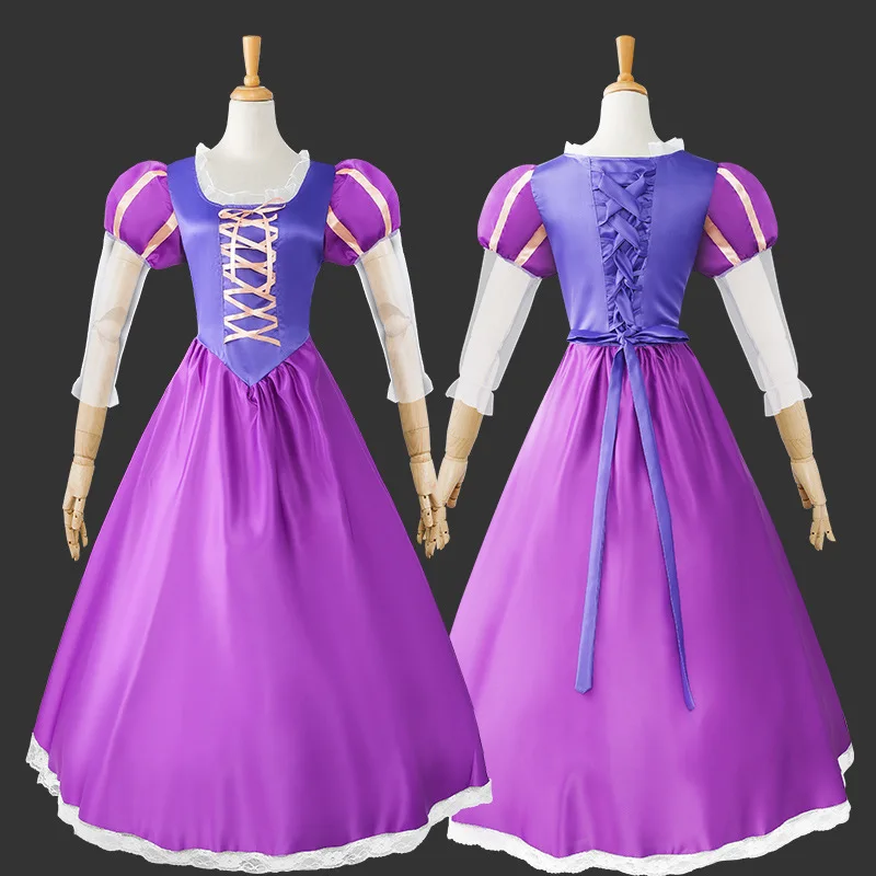 Princess Rapunzel Purple Long Dress Performance Costume Halloween Magic Fairy Tale Long Hair Princess Outfit Ethnic Stage Cos...
Princess Rapunzel Purple Long Dress Performance Costume Halloween Magic Fairy Tale Long Hair Princess Outfit Ethnic Stage Cos...