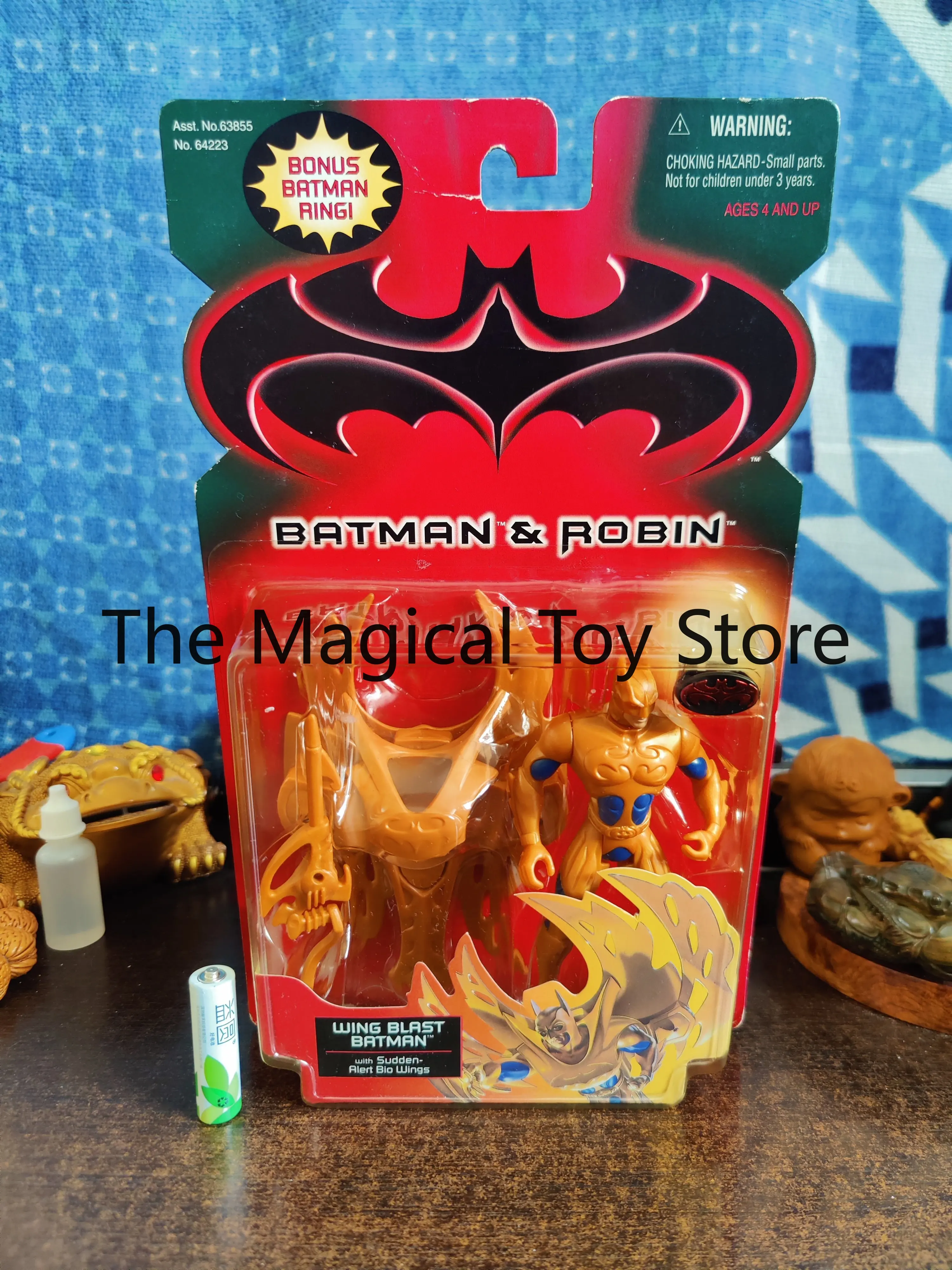 Original Batman and Robin Batman Action Figure Collectible Model Figurine Display Toy Collector's Item Birthday Gift
Original Batman and Robin Batman Action Figure Collectible Model Figurine Display Toy Collector's Item Birthday Gift