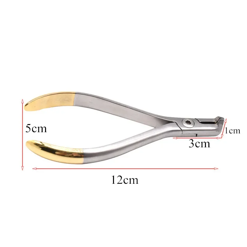 Stainless Steel Dental Ligature Cutter Pliers for Orthodontic Wires Rubber Bands and Thin Wire Trimming
Stainless Steel Dental Ligature Cutter Pliers for Orthodontic Wires Rubber Bands and Thin Wire Trimming