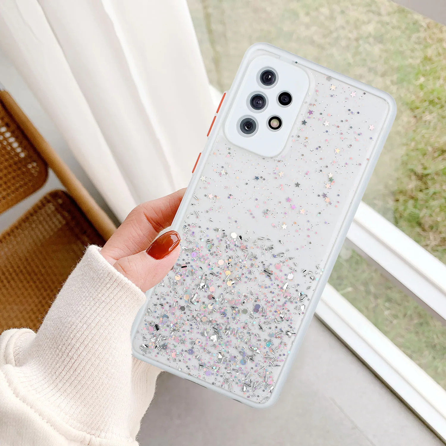 Luxury Bling Glitter Clear Phone Case For Samsung A Series A05 A04 A03 CORE A02S Soft Cover
Luxury Bling Glitter Clear Phone Case For Samsung A Series A05 A04 A03 CORE A02S Soft Cover