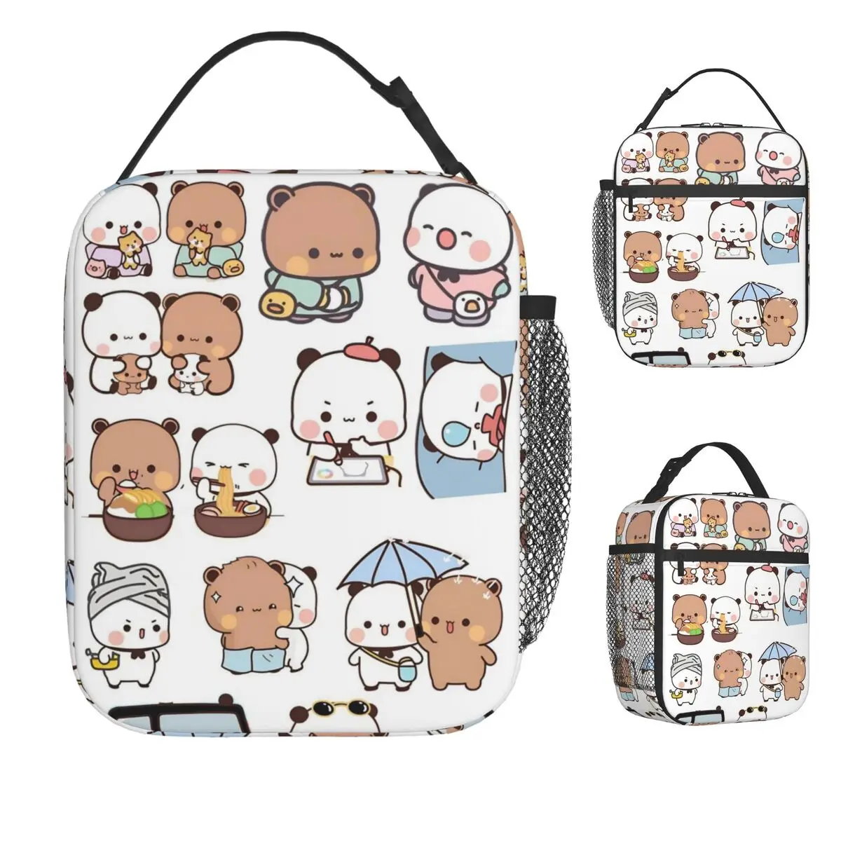 Bubu Dudu Cute Cartoon Bear Character Lunch Bag Kawaii Panda Casual Lunch Box For Child Office Cooler Bag Thermal Lunch Bags
Bubu Dudu Cute Cartoon Bear Character Lunch Bag Kawaii Panda Casual Lunch Box For Child Office Cooler Bag Thermal Lunch Bags