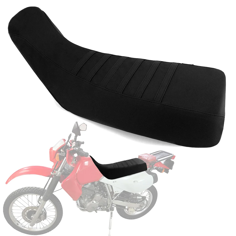 Подушка седла, нескользящий чехол, чехол на сиденье мотоцикла, подходит для Honda XR650L 1993-2024 XR 650L X 650 L, водонепроницаемое кожаное сиденье из ПВХ 
Подушка седла, нескользящий чехол, чехол на сиденье мотоцикла, подходит для Honda XR650L 1993-2024 XR 650L X 650 L, водонепроницаемое кожаное сиденье из ПВХ