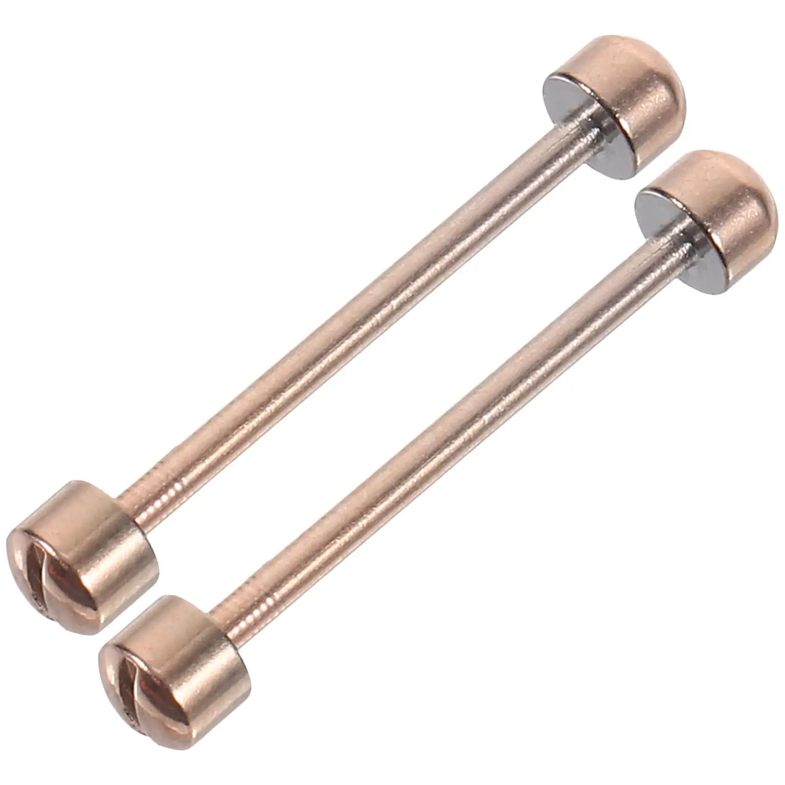 2 Pcs Watch Tools Ear Bar Straps Replacement Parts Accessories Rod Rose Gold Band
2 Pcs Watch Tools Ear Bar Straps Replacement Parts Accessories Rod Rose Gold Band