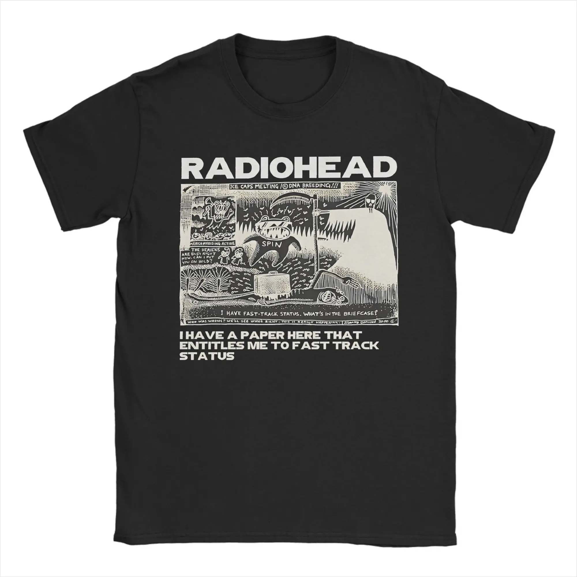 radiohead heavy metal music Tee Shirt for Men Women Gift T Shirts 100% Cotton Clothes
radiohead heavy metal music Tee Shirt for Men Women Gift T Shirts 100% Cotton Clothes