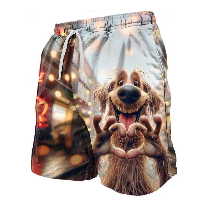 I Love You Swim Trunks For Men Funny Animal Print Graphic Casual Street Board Shorts Sushi Food Harajuku with Stripe Beach Short
I Love You Swim Trunks For Men Funny Animal Print Graphic Casual Street Board Shorts Sushi Food Harajuku with Stripe Beach Short