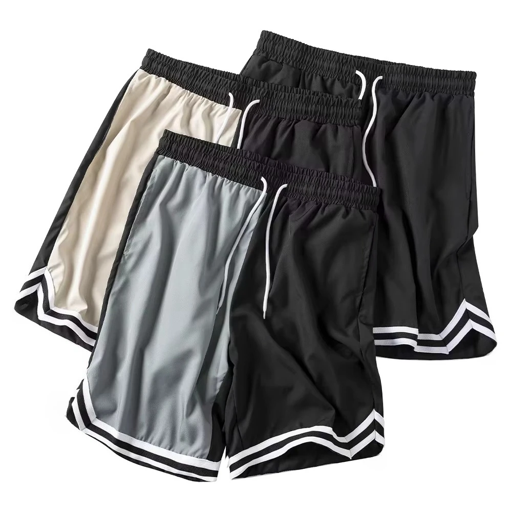 Новые летние женские и мужские спортивные шорты для фитнеса Los Angeles, баскетбольные игровые тренировочные повседневные быстросохнущие шорты для бега, мото
Новые летние женские и мужские спортивные шорты для фитнеса Los Angeles, баскетбольные игровые тренировочные повседневные быстросохнущие шорты для бега, мото