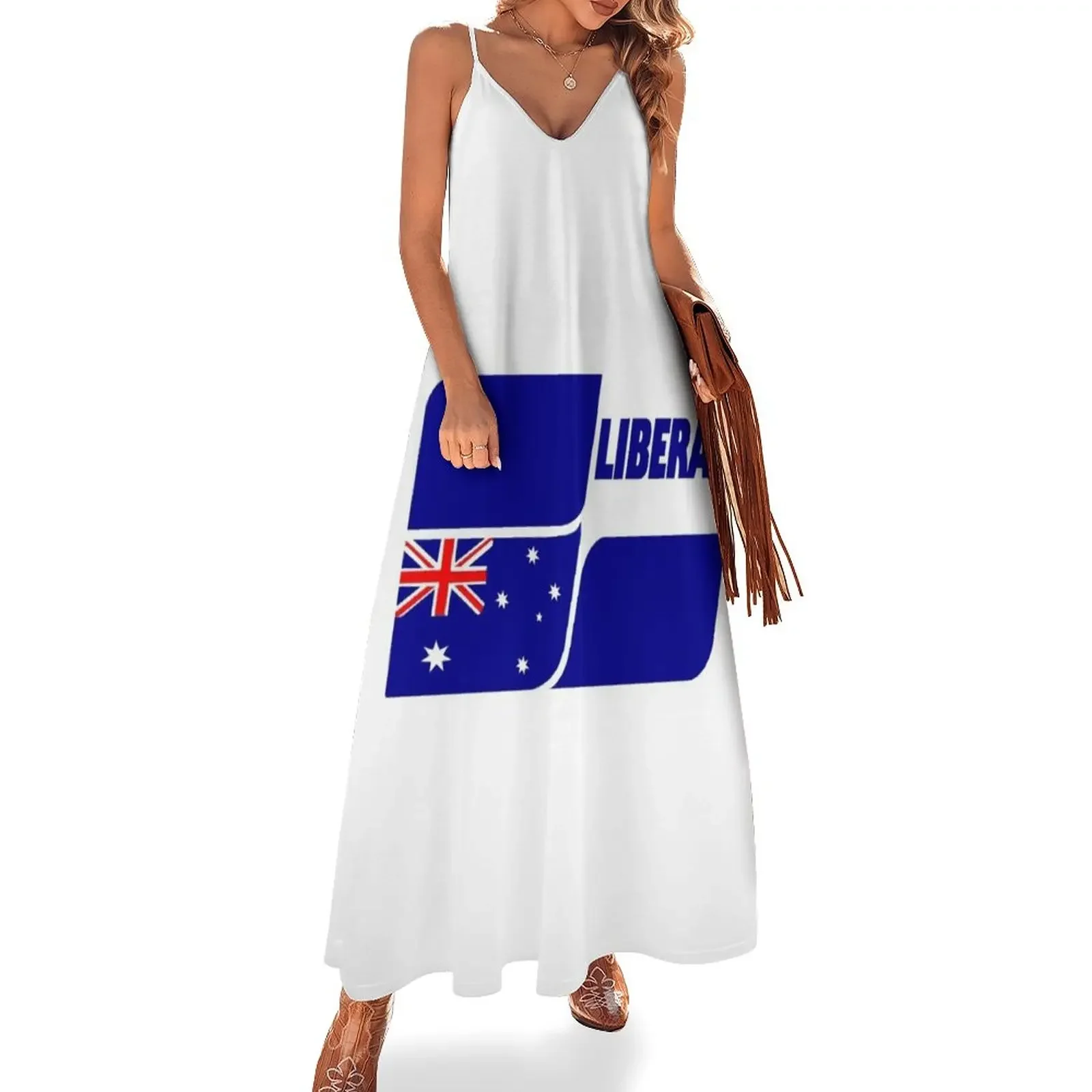 Liberal Party of Australia Logo Sleeveless Dress cocktail dresses Summer skirt Dress
Liberal Party of Australia Logo Sleeveless Dress cocktail dresses Summer skirt Dress