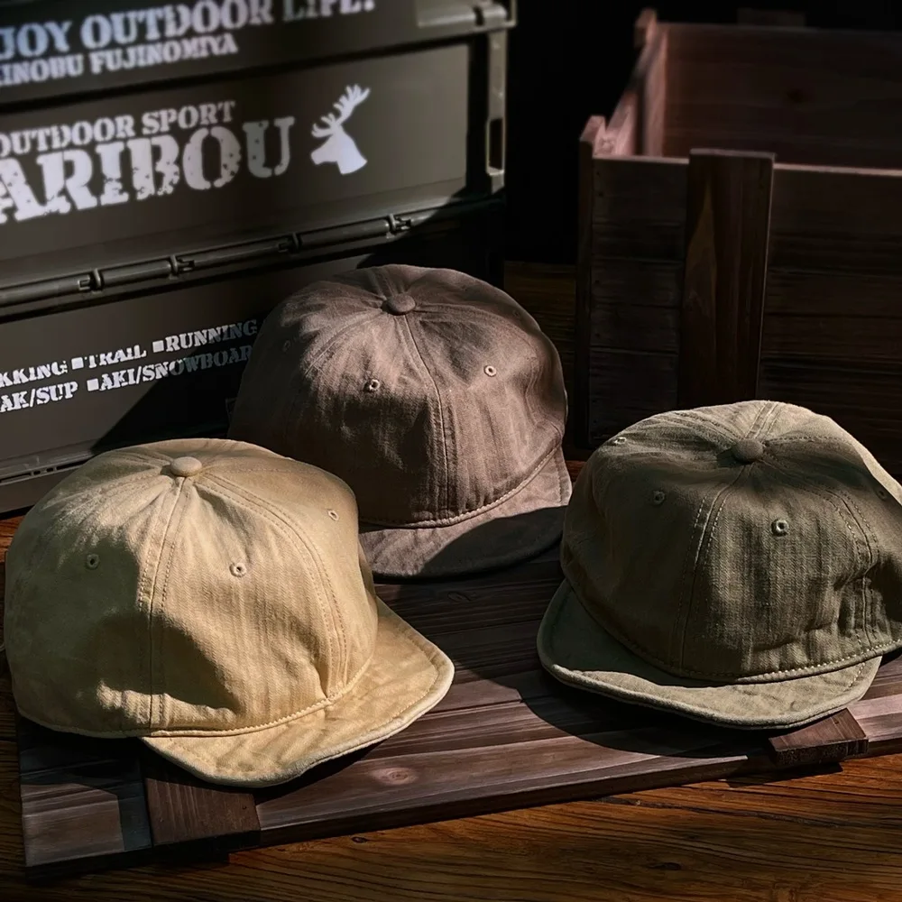 Hip Hop Gorras Retro Wash Soft Top Baseball Cap Men Women Versatile Small Brim Duck Tongue Cap Short Brim Big Head Flat Brim Cap
Hip Hop Gorras Retro Wash Soft Top Baseball Cap Men Women Versatile Small Brim Duck Tongue Cap Short Brim Big Head Flat Brim Cap