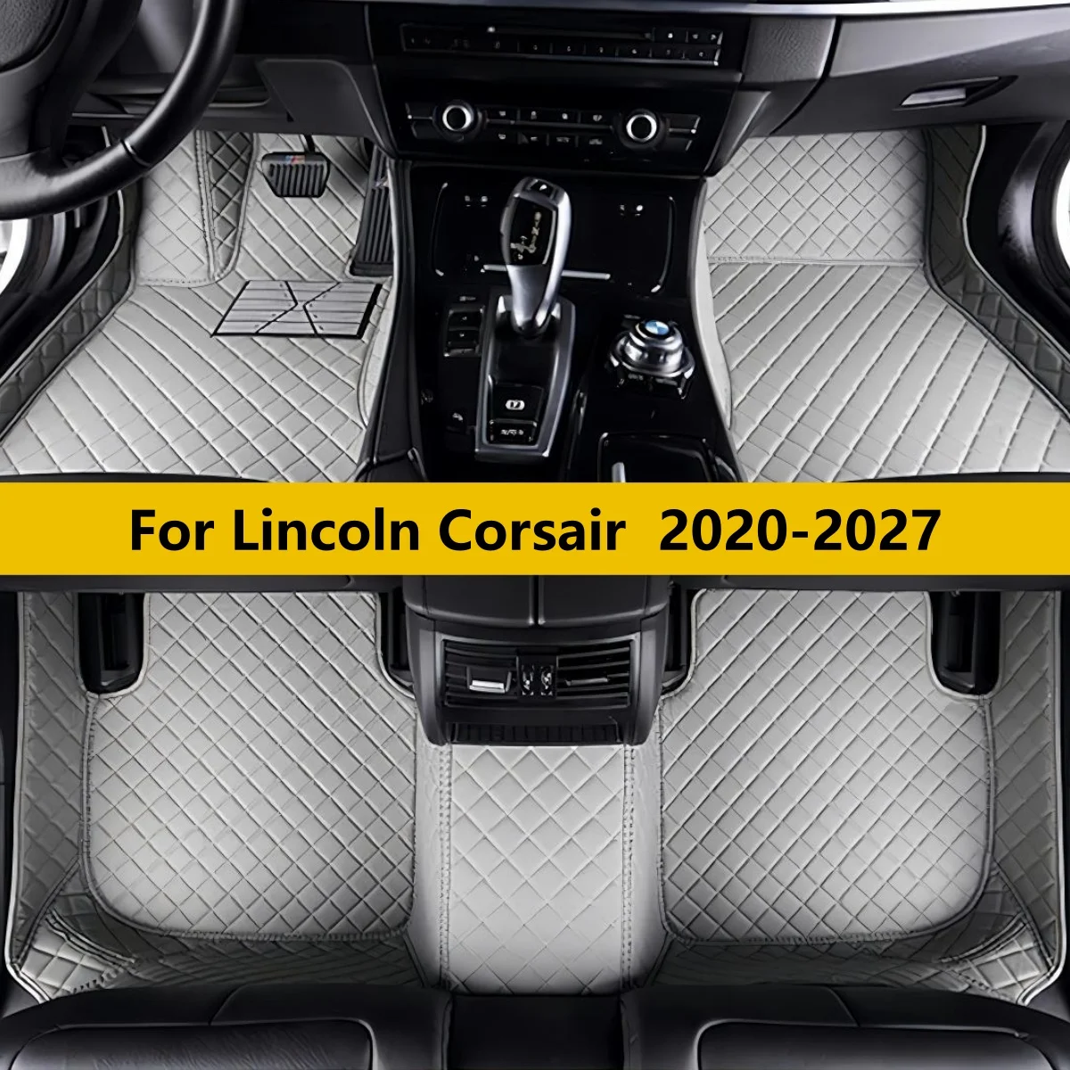 Автомобильные коврики для Lincoln Corsair 2020-2027: полный комплект, ковровые покрытия для пола автомобиля
Автомобильные коврики для Lincoln Corsair 2020-2027: полный комплект, ковровые покрытия для пола автомобиля