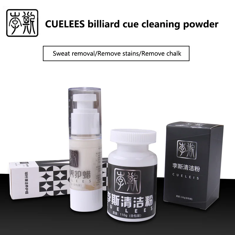 CUELEES-Специальный воск для деревянного стержни, шелковистый Гладкий воск, бильярдный камуфляж, кленовый кий для бассейна, аксессуары для кондиционеров
CUELEES-Специальный воск для деревянного стержни, шелковистый Гладкий воск, бильярдный камуфляж, кленовый кий для бассейна, аксессуары для кондиционеров