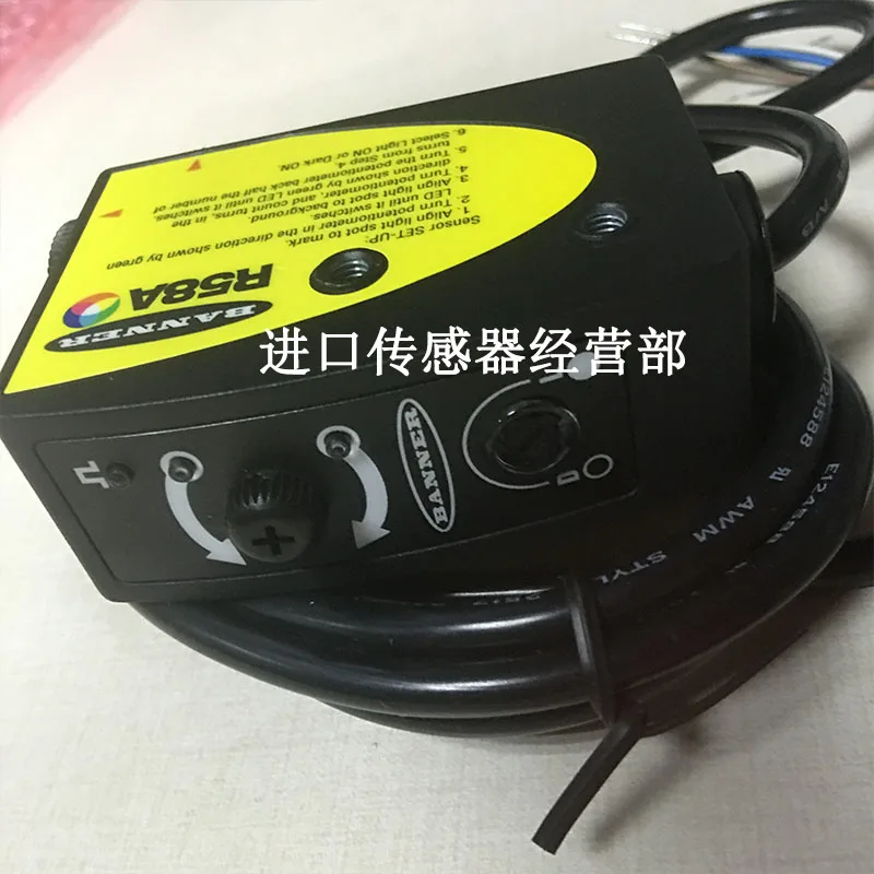 Original And Genuine American BANNER Color Standard Sensor R58ACG1 Spot Fake One Penalty Ten
Original And Genuine American BANNER Color Standard Sensor R58ACG1 Spot Fake One Penalty Ten