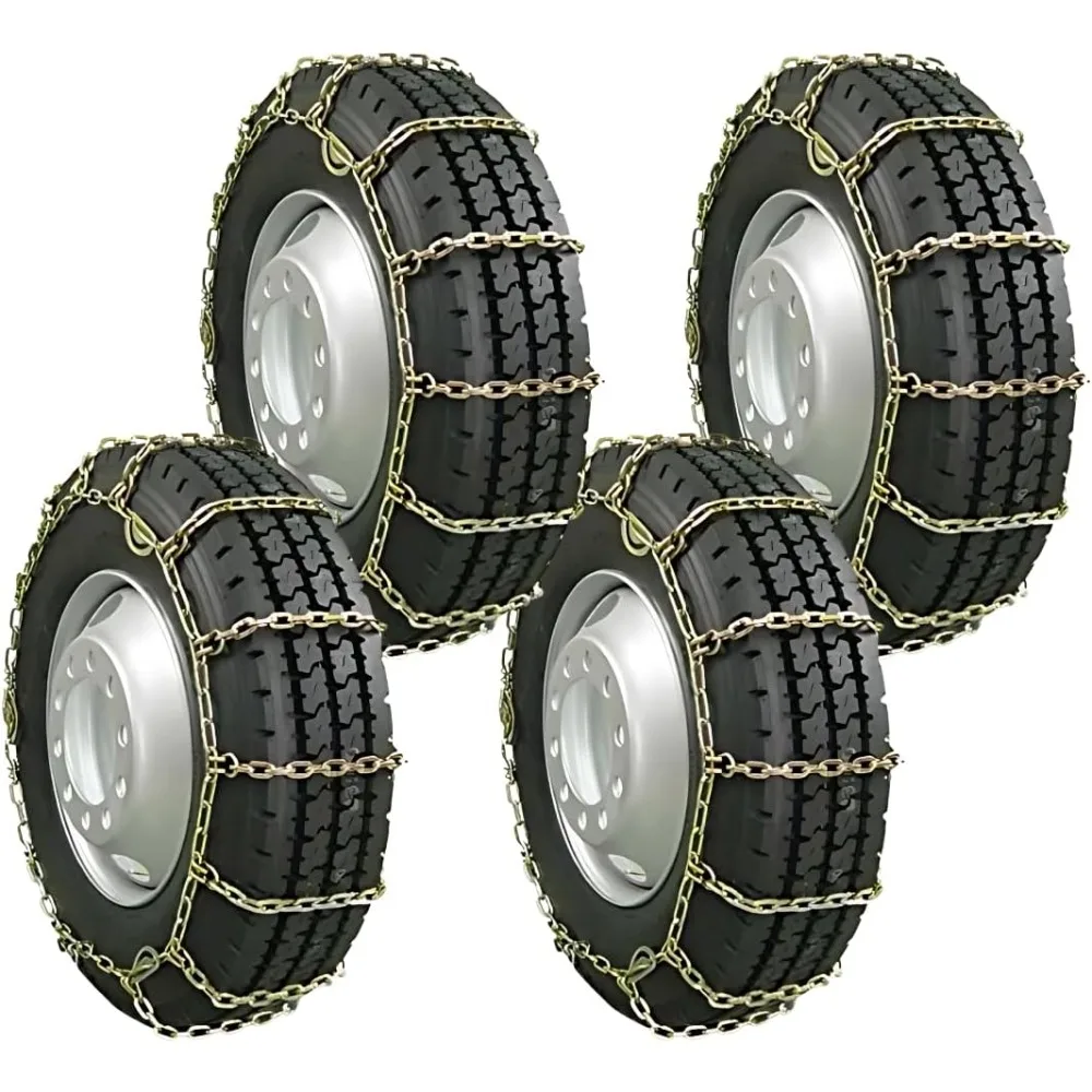 Сверхмощные цепи для снегоступов для полугрузовиков — набор из 4 поворотных звеньев для аварийной тяги на коммерческих грузовиках
Сверхмощные цепи для снегоступов для полугрузовиков — набор из 4 поворотных звеньев для аварийной тяги на коммерческих грузовиках