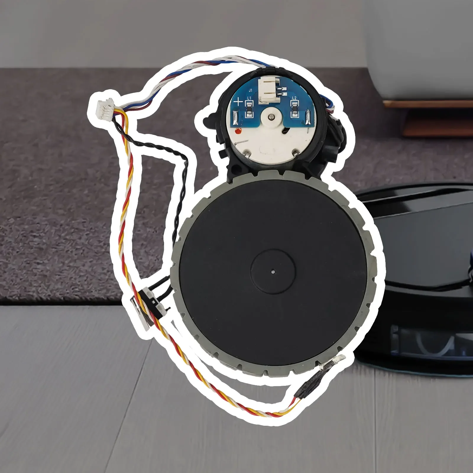 Идеально совместимое правое и левое колесо с мотором для Ecovacs, Deebot, Ozmo 930. Улучшите свой режим уборки.
Идеально совместимое правое и левое колесо с мотором для Ecovacs, Deebot, Ozmo 930. Улучшите свой режим уборки.