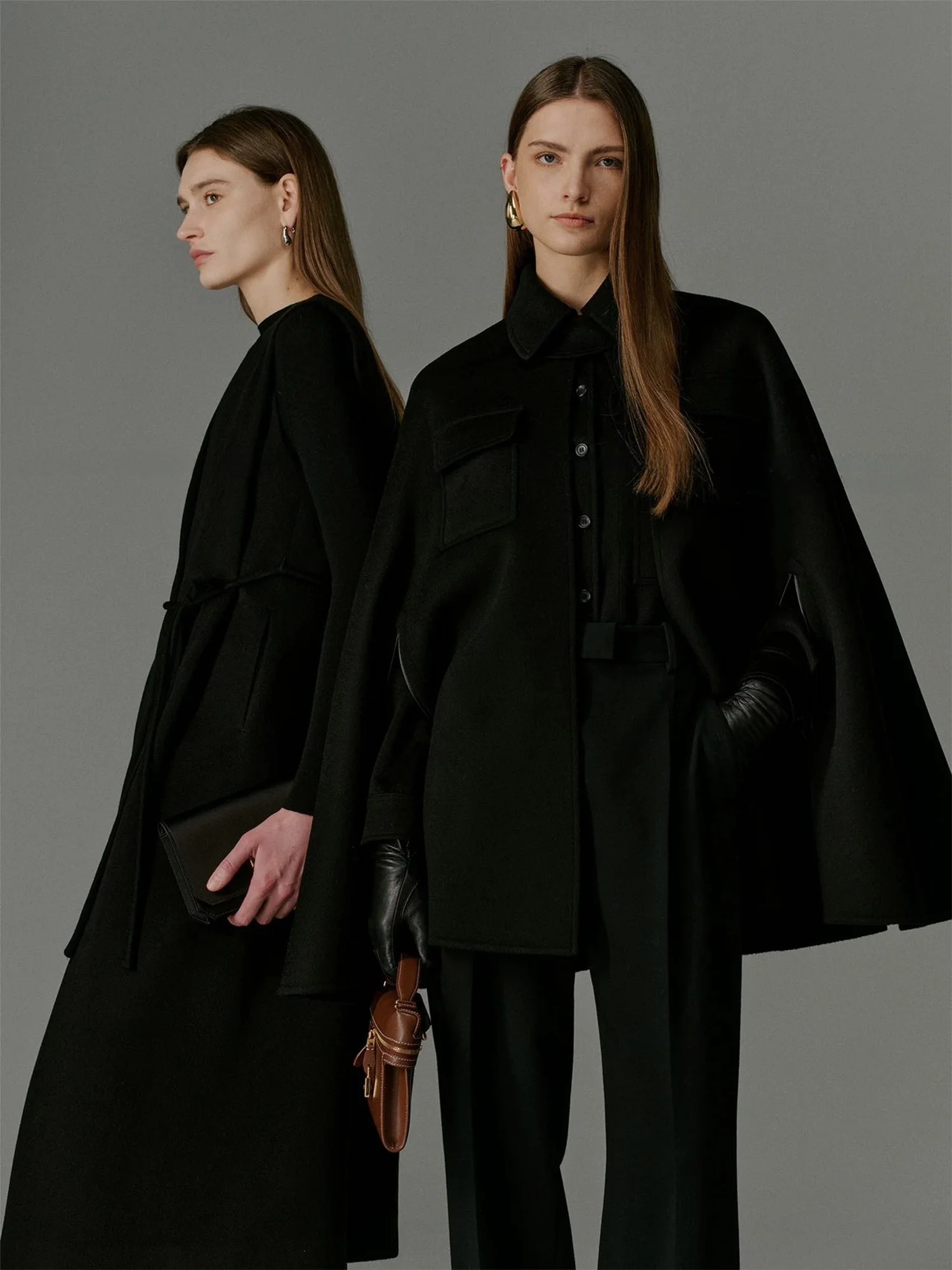 Slimming Effect Woolen Double Layer Gentleman's Suit Pants by Colin Wang Ele Briti Sle Commuter Trousers
Slimming Effect Woolen Double Layer Gentleman's Suit Pants by Colin Wang Ele Briti Sle Commuter Trousers