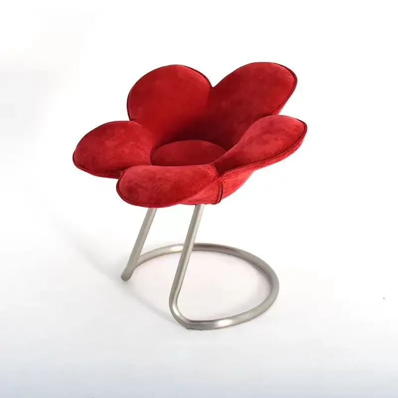 Designer Flower Living Room Bar Stool Lounge Nordic Makeup Dining Chair Bar Stool Dressing Chair Furni
Designer Flower Living Room Bar Stool Lounge Nordic Makeup Dining Chair Bar Stool Dressing Chair Furni