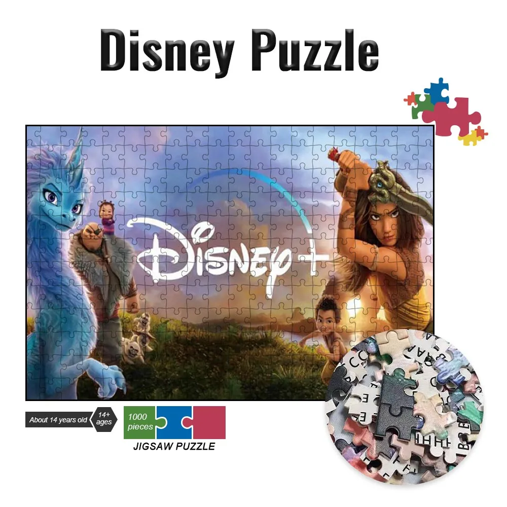 Пазлы с мультяшным драконом Disney, игра и Пазл «Последние Драконы», хобби Принцессы Disney, игрушки для детей
Пазлы с мультяшным драконом Disney, игра и Пазл «Последние Драконы», хобби Принцессы Disney, игрушки для детей