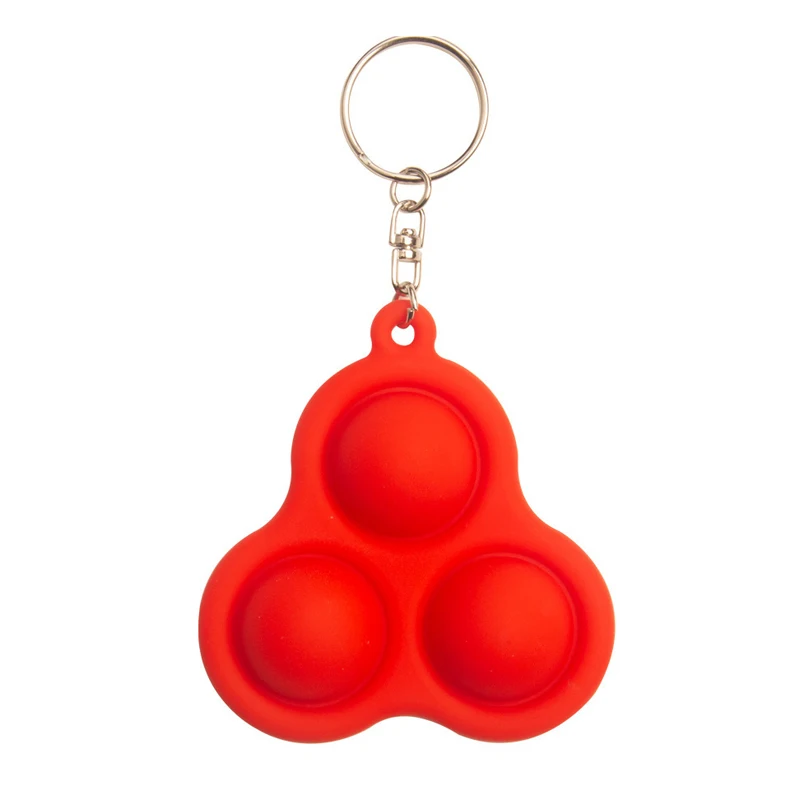 Силиконовый брелок с пузырьками, подвеска на рюкзак для снятия стресса и тревоги, СДВГ, терапия аутизма, сенсорные игрушки, подарки для детей
Силиконовый брелок с пузырьками, подвеска на рюкзак для снятия стресса и тревоги, СДВГ, терапия аутизма, сенсорные игрушки, подарки для детей