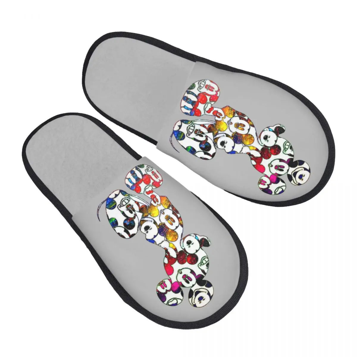 Custom Mickey Mouse Anime Cartoon House Slippers Women Soft Memory Foam Slip On Hotel Slipper Shoes
Custom Mickey Mouse Anime Cartoon House Slippers Women Soft Memory Foam Slip On Hotel Slipper Shoes