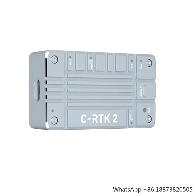 C-RTK 2 Industrial Grade IMU High Precision Centimeter Level Positioning RTK PPK Module With Hotshoe Trigger
C-RTK 2 Industrial Grade IMU High Precision Centimeter Level Positioning RTK PPK Module With Hotshoe Trigger