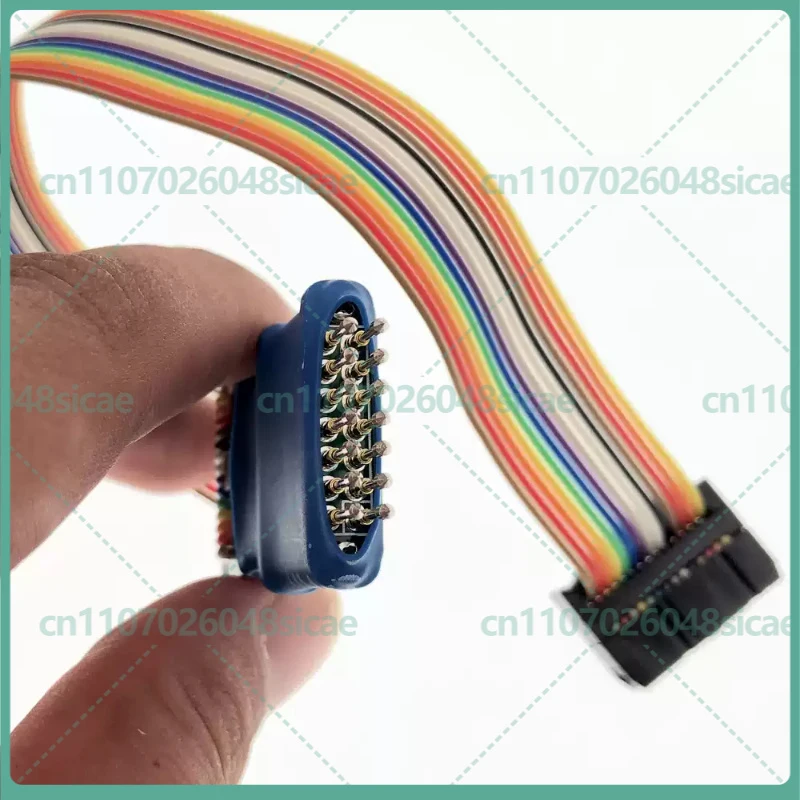 Кабель-пробник JTAG ISP (2-8 шт.) для микроконтроллера TMS320F28035 для инверторного кондиционера Gree, для эмулятора RT809H
Кабель-пробник JTAG ISP (2-8 шт.) для микроконтроллера TMS320F28035 для инверторного кондиционера Gree, для эмулятора RT809H