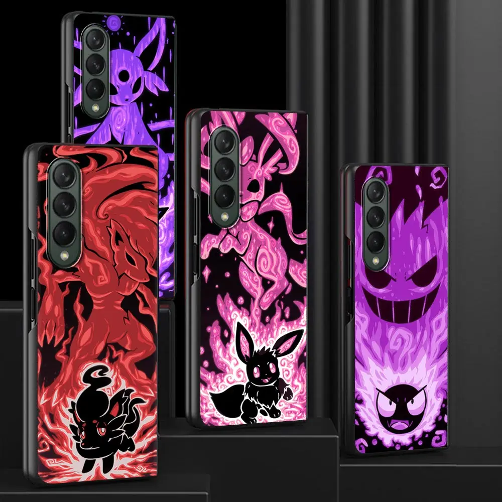 Case for Samsung Galaxy Z Fold 3 4 5G Luxury Funda Cover for galaxy zfold4 zfold3 Phone Shell Coque Pokemon Eevee Elf
Case for Samsung Galaxy Z Fold 3 4 5G Luxury Funda Cover for galaxy zfold4 zfold3 Phone Shell Coque Pokemon Eevee Elf