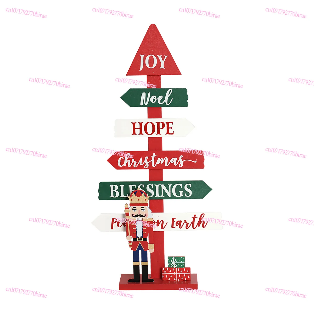 Christmas Wooden Tree Sign Ornament Ornament Decoration Gift 36cm High
Christmas Wooden Tree Sign Ornament Ornament Decoration Gift 36cm High