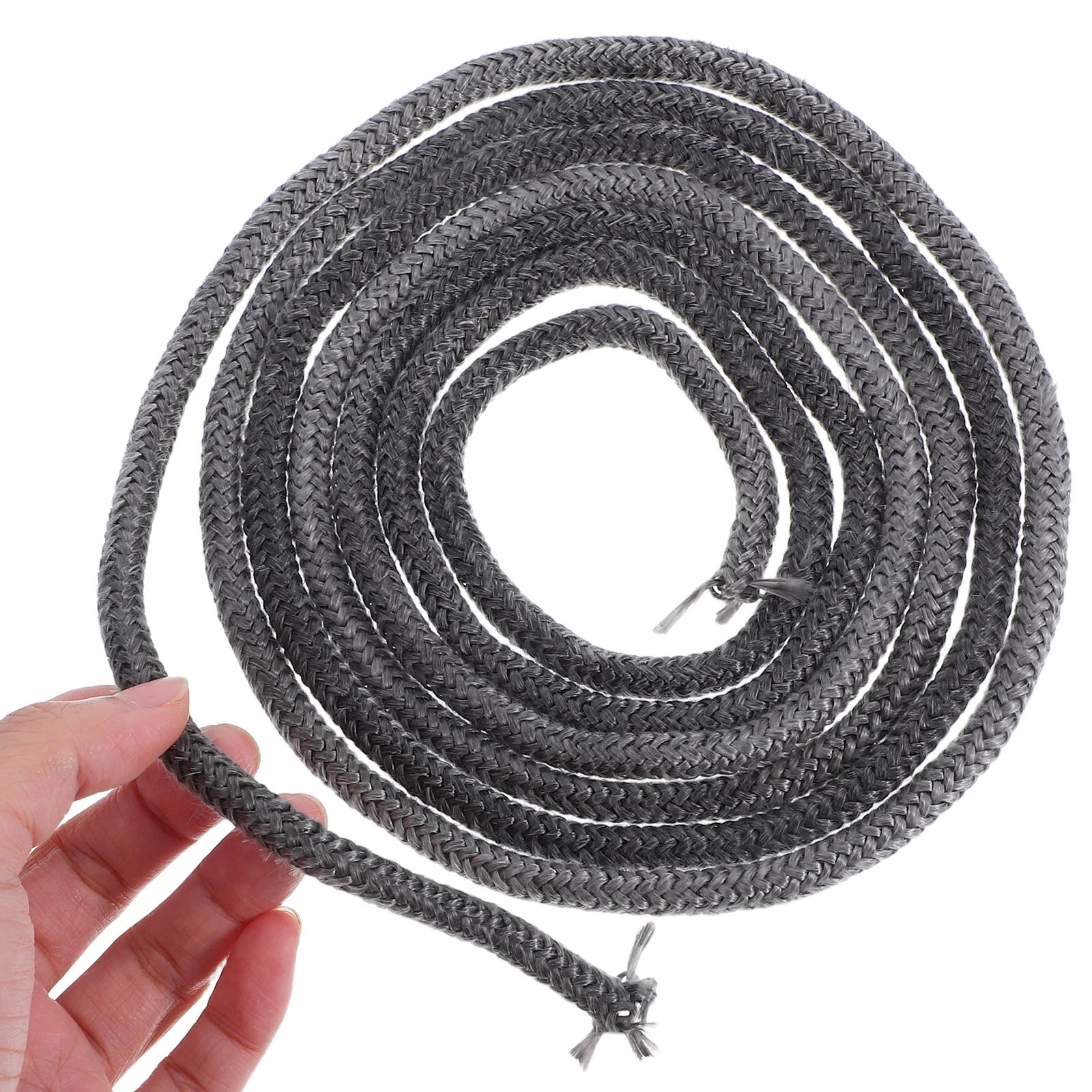 Fiber Sealing High Temp Stove Gasket Tape Cord for Wood Stove Fireplace Door Seal Replacement Fiberglass Material
Fiber Sealing High Temp Stove Gasket Tape Cord for Wood Stove Fireplace Door Seal Replacement Fiberglass Material
