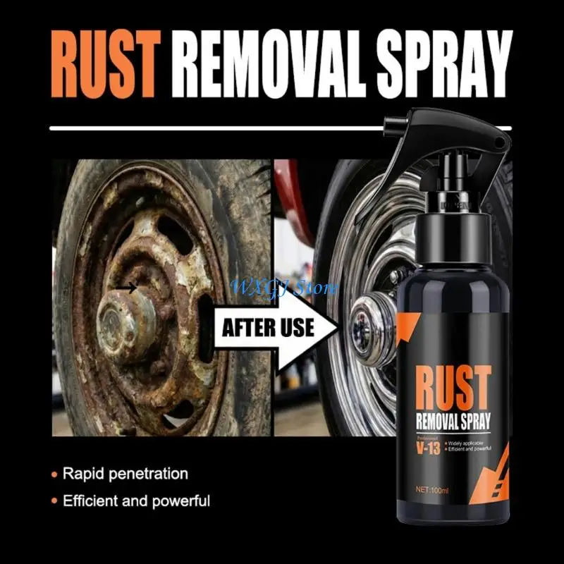 37JE Car Rust Removal Sprayer Multipurpose Rust Remover Inhibitor Derusting Sprayer
37JE Car Rust Removal Sprayer Multipurpose Rust Remover Inhibitor Derusting Sprayer