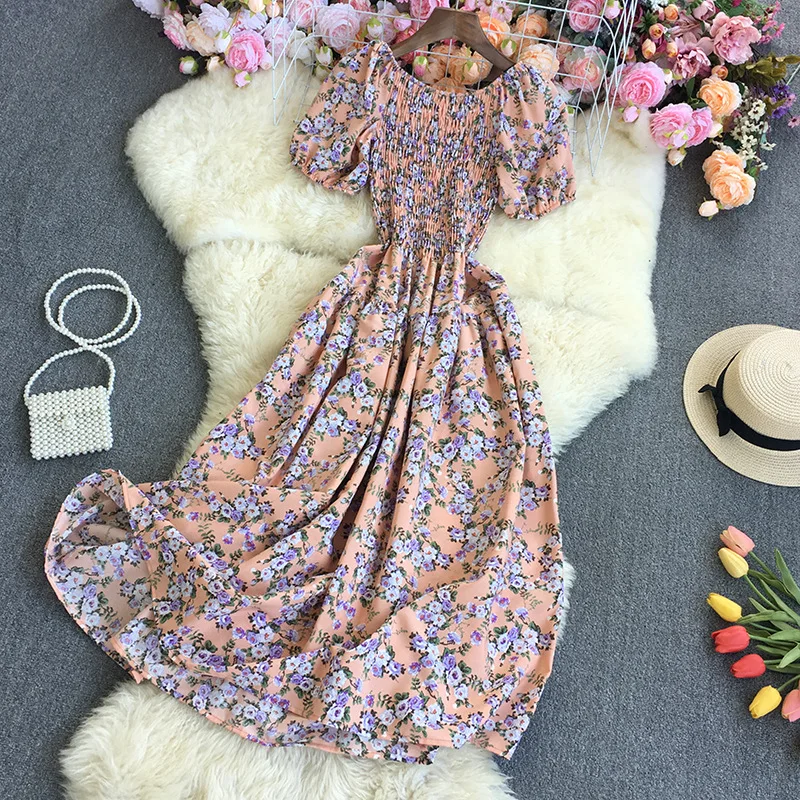 new Women's Clothing Dresses Gentle floral summer 2024 new French retro square neckline bubble sleeve straight neck long skirt
new Women's Clothing Dresses Gentle floral summer 2024 new French retro square neckline bubble sleeve straight neck long skirt