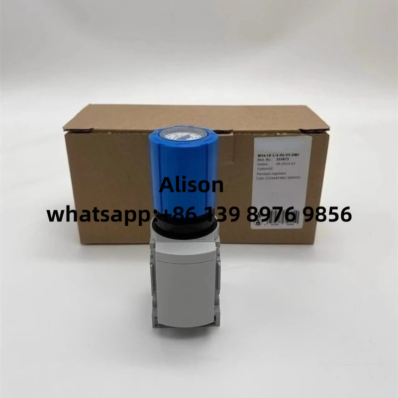 Original pressure reducing valve MS4-LR-1/4-D6-VS-DM1 555873 MS4-LR-1/4-D6-VS-DM2 555874
Original pressure reducing valve MS4-LR-1/4-D6-VS-DM1 555873 MS4-LR-1/4-D6-VS-DM2 555874