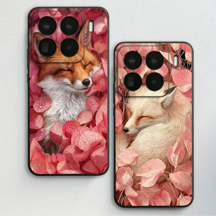 Funda Phone Cover Case for Xiaomi Mi 10T 11T 12X 12T Pro 14 12 11 13 Lite Fox Pink Leaves
Funda Phone Cover Case for Xiaomi Mi 10T 11T 12X 12T Pro 14 12 11 13 Lite Fox Pink Leaves