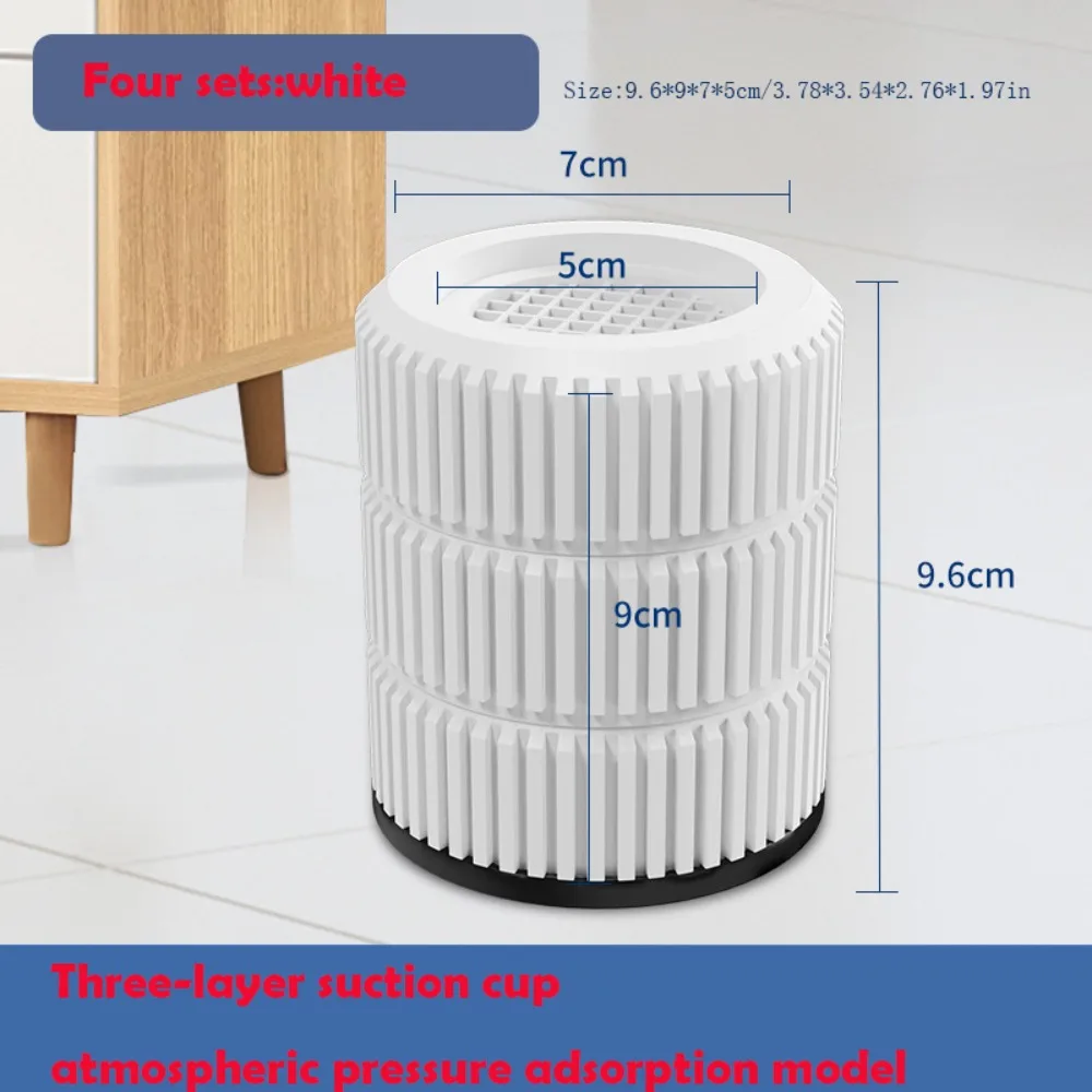 Slipstop Anti-Vibration Feet Pad Non-Slip Mute Refrigerator Support Silent Anti-Shock Skid Raiser Mat Cabinet
Slipstop Anti-Vibration Feet Pad Non-Slip Mute Refrigerator Support Silent Anti-Shock Skid Raiser Mat Cabinet