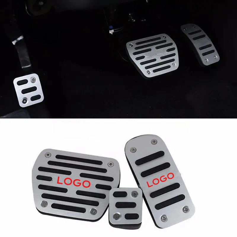 For Nissan Murano 2015-17 Car Fuel Brake AT Foot Pedals 3pcs With LOGO Car-styling
For Nissan Murano 2015-17 Car Fuel Brake AT Foot Pedals 3pcs With LOGO Car-styling
