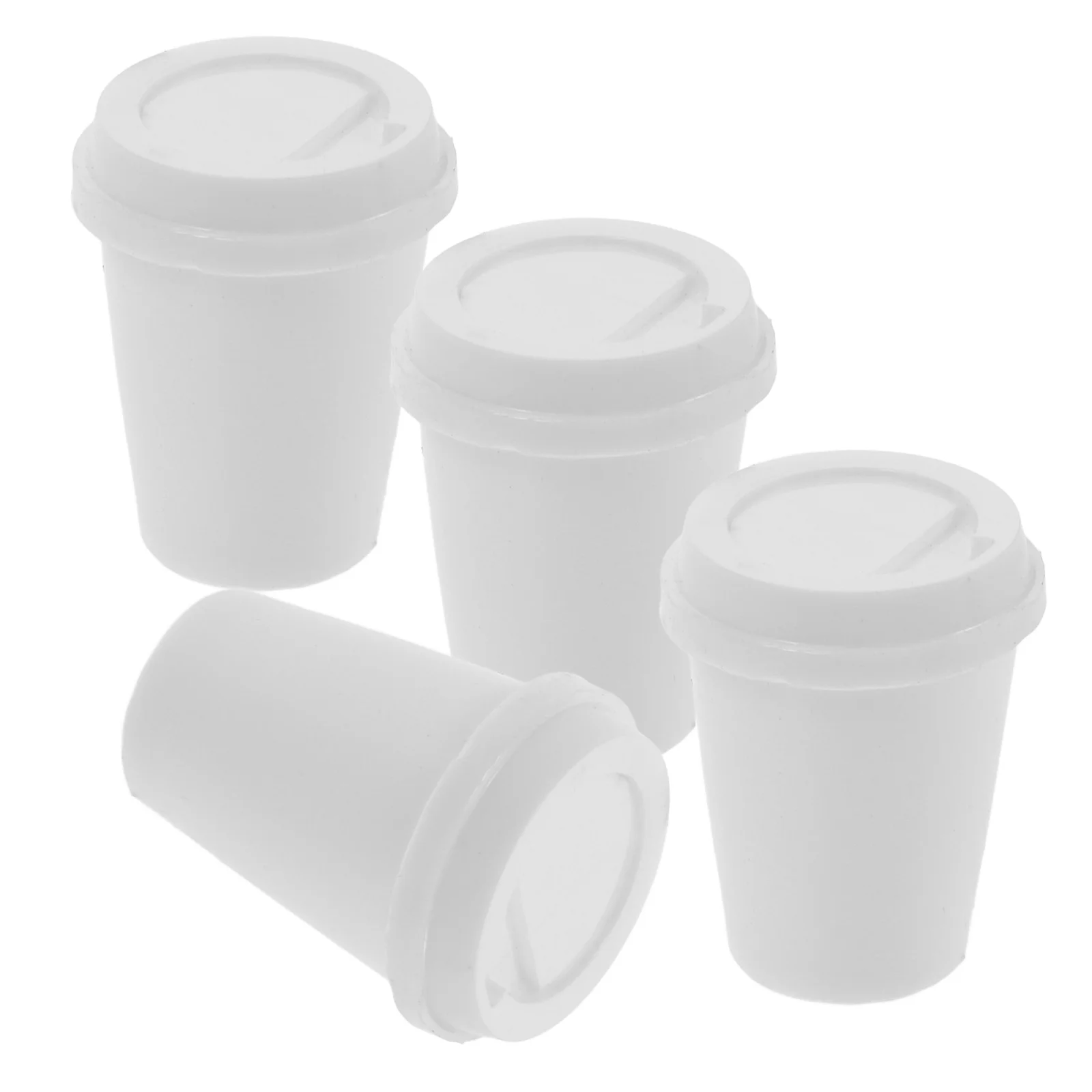 4 Pcs Dollhouse Coffee Mug Cup Mini Accessories Espresso Cups Milk Tea Decoration Miniature for Crafts
4 Pcs Dollhouse Coffee Mug Cup Mini Accessories Espresso Cups Milk Tea Decoration Miniature for Crafts